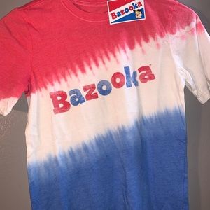 Brand new boys size 8 nostalgic bazooka T-shirt